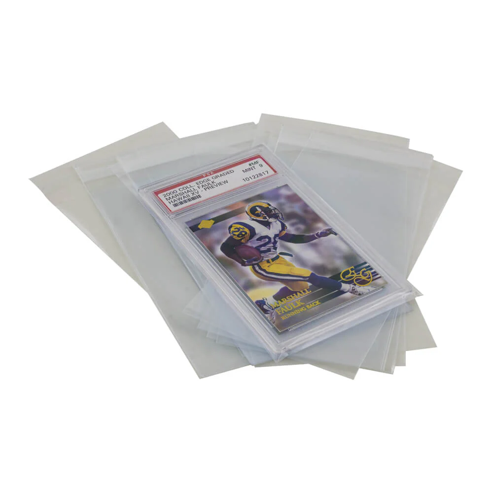 Ultra Pro Sleeves Pour Cartes Gradées PSA - Paquet de 100 - Image 2