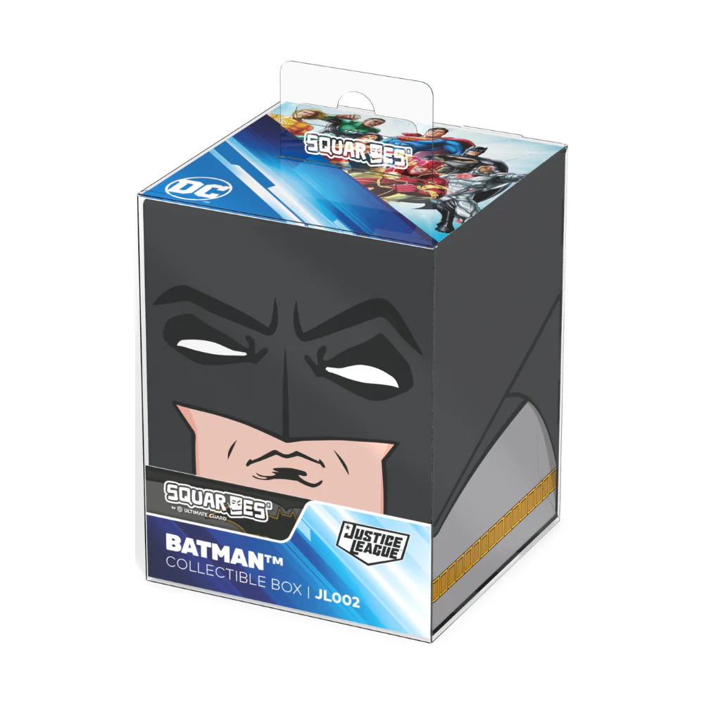 Squaroes DC Justice League Batman Deck Box - Image 3