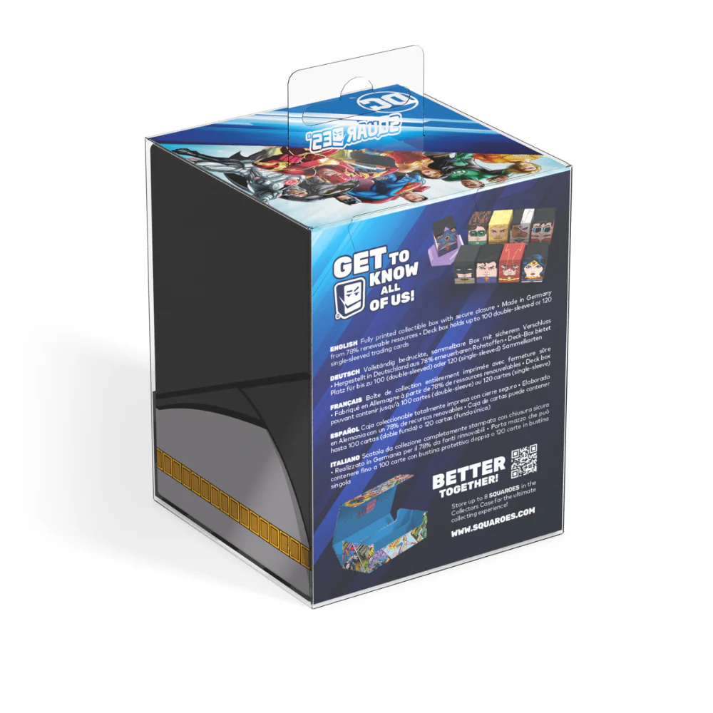 Squaroes DC Justice League Batman Deck Box - Image 4