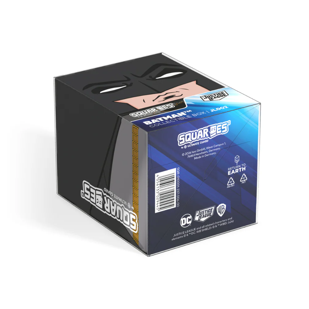 Squaroes DC Justice League Batman Deck Box - Image 5