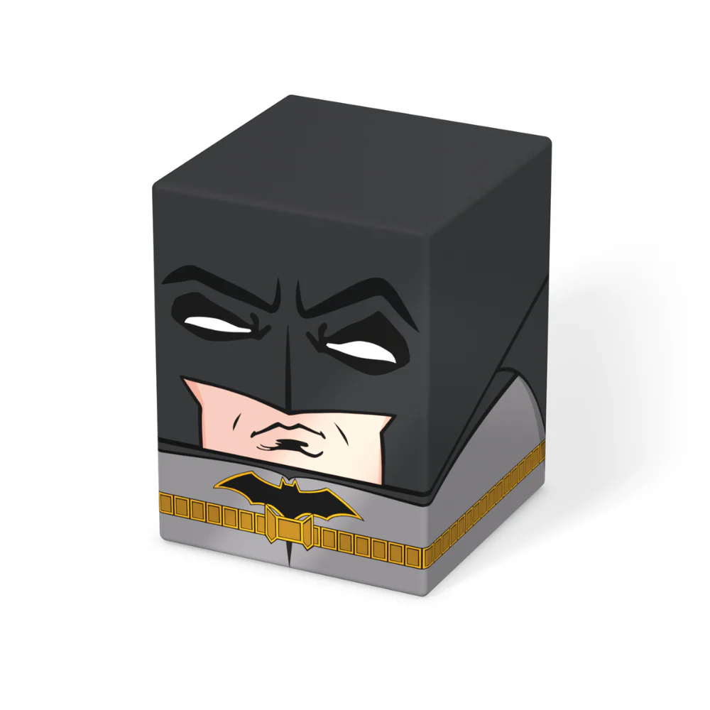 Squaroes DC Justice League Batman Deck Box - Image 6
