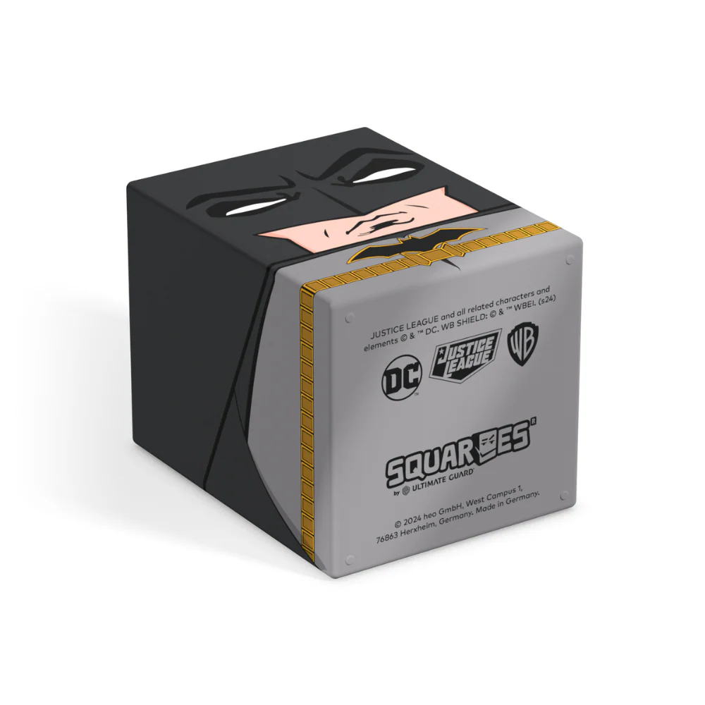Squaroes DC Justice League Batman Deck Box - Image 7