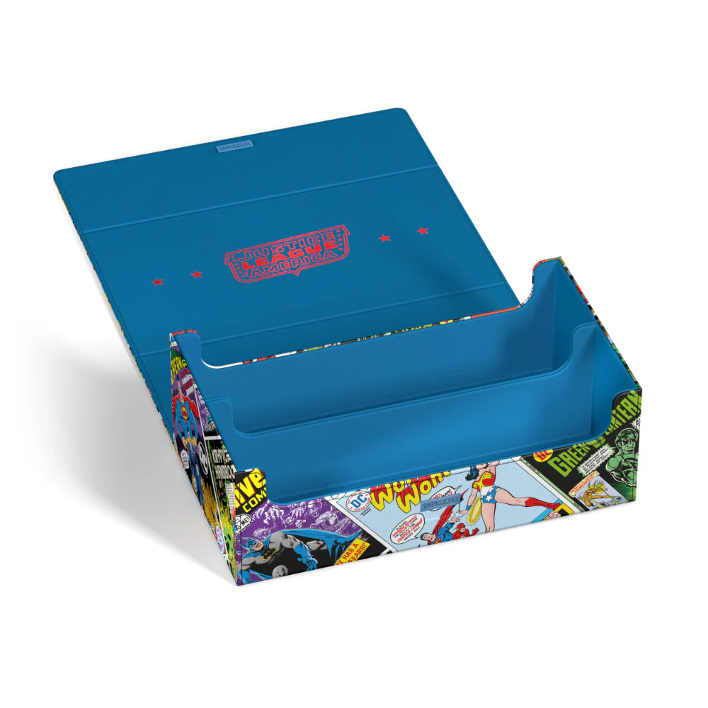 Squaroes DC Justice League Collectors Case Vintage Comics - Image 12