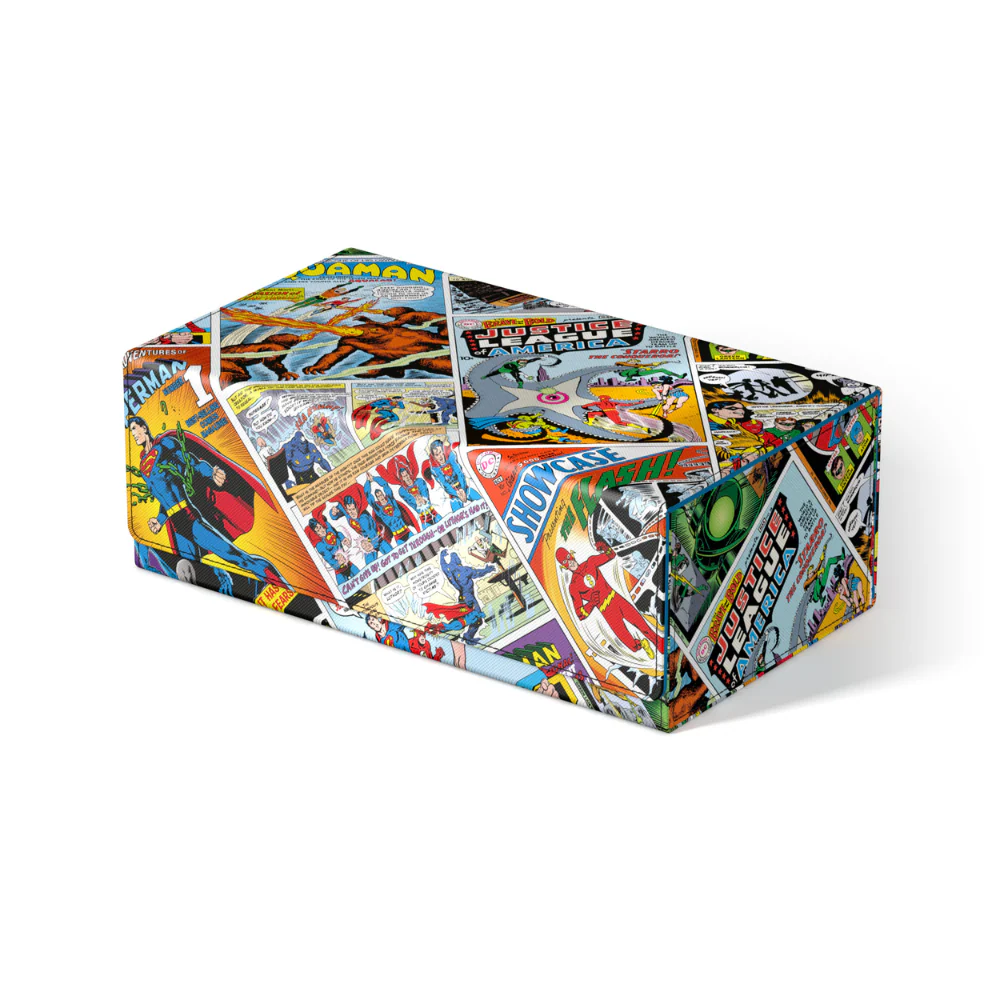 Squaroes DC Justice League Collectors Case Vintage Comics - Image 7