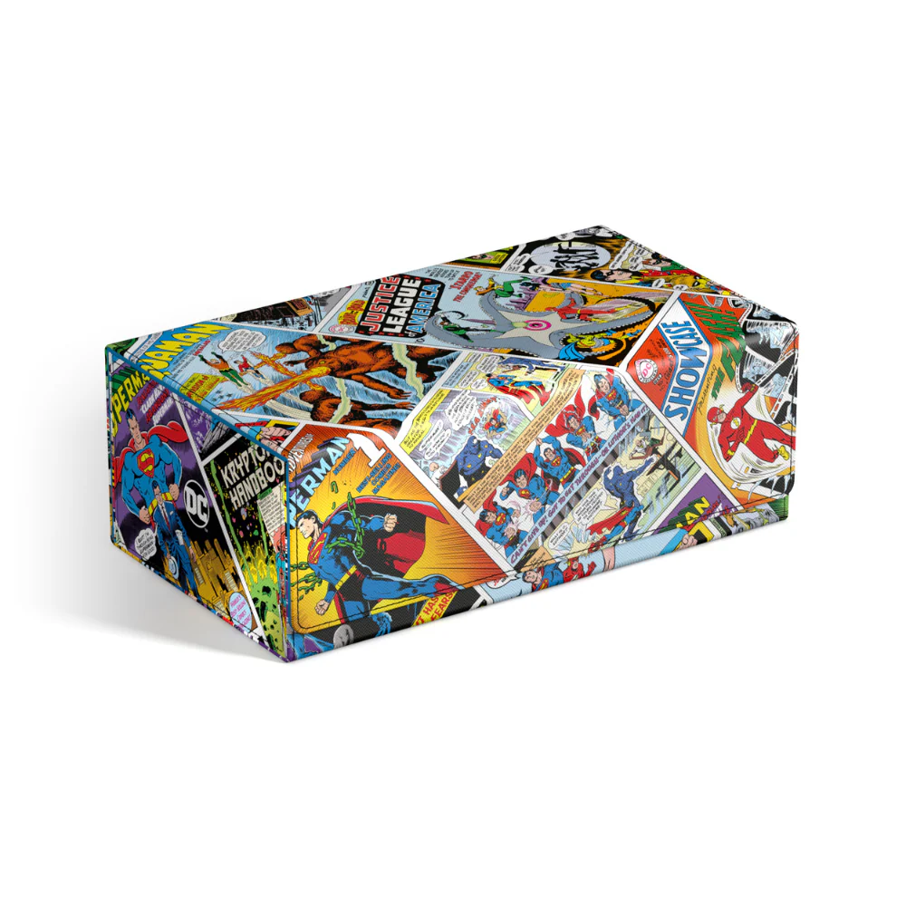Squaroes DC Justice League Collectors Case Vintage Comics - Image 8