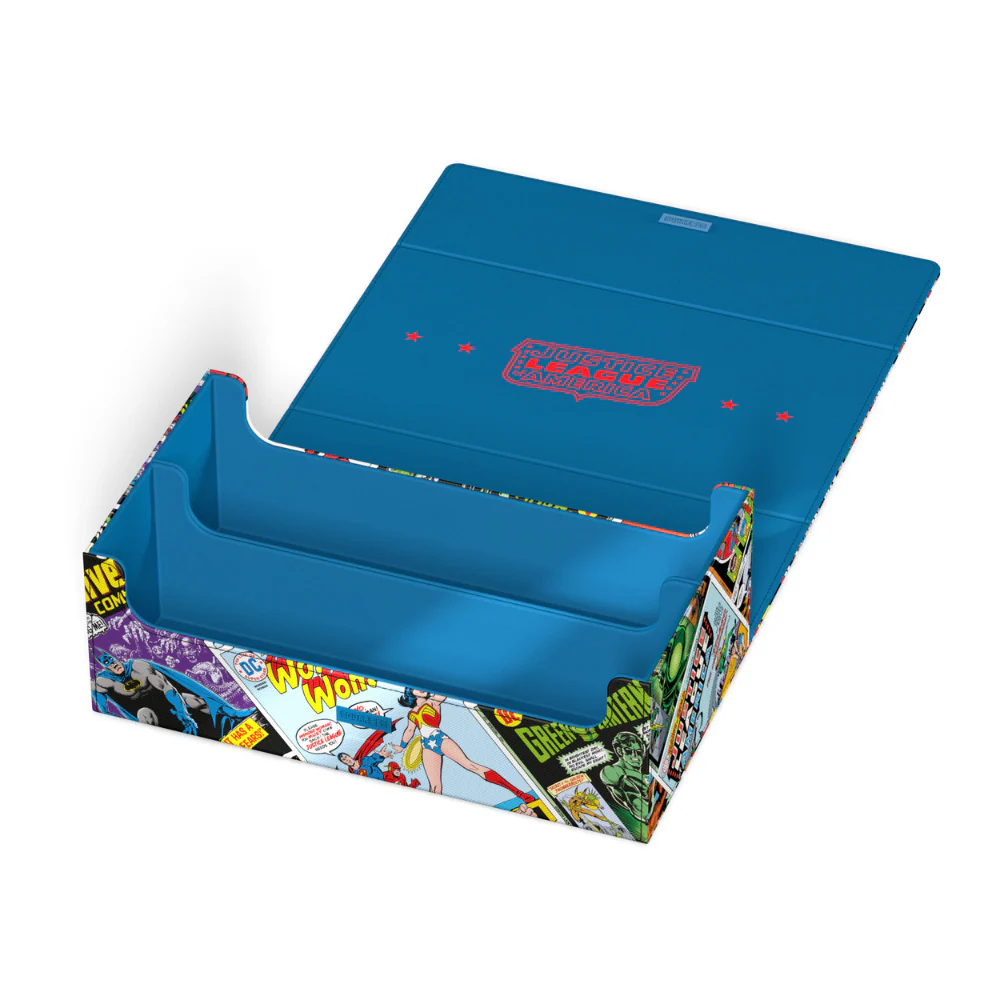 Squaroes DC Justice League Collectors Case Vintage Comics - Image 9