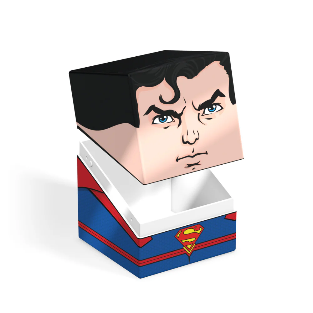 Squaroes DC Justice League Superman Deck Box - Image 11
