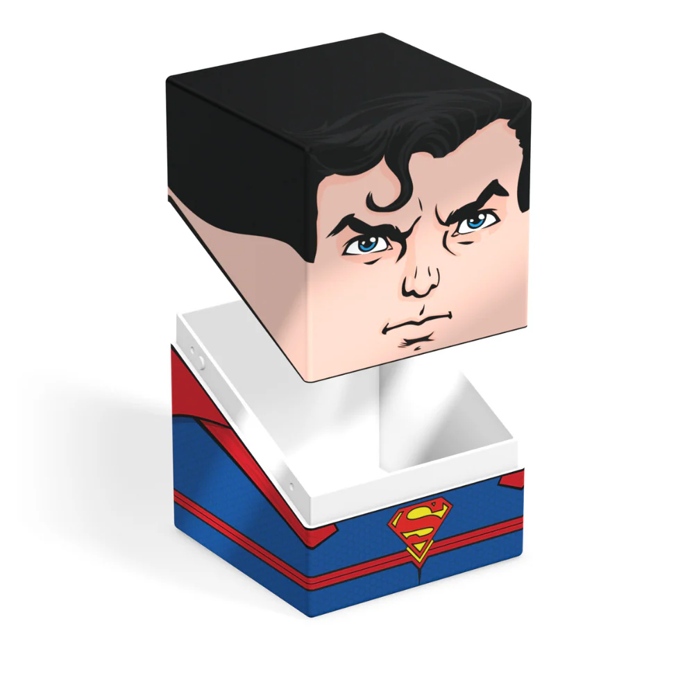 Squaroes DC Justice League Superman Deck Box - Image 12
