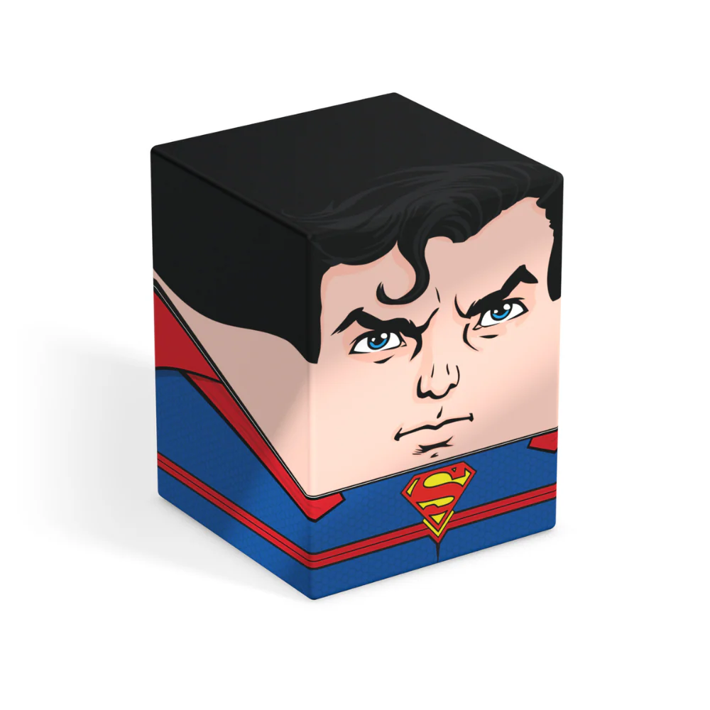 Squaroes DC Justice League Superman Deck Box - Image 2