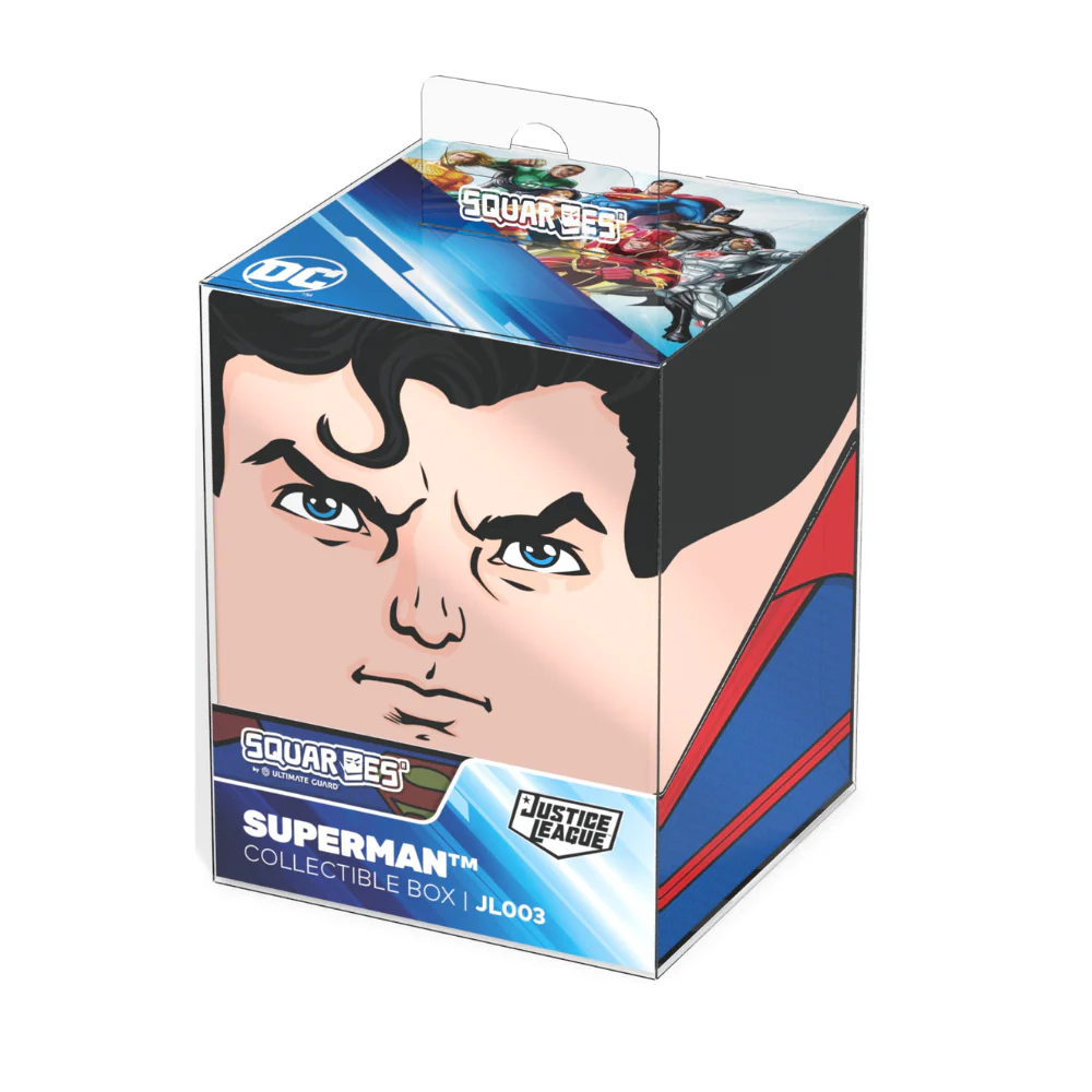 Squaroes DC Justice League Superman Deck Box - Image 3