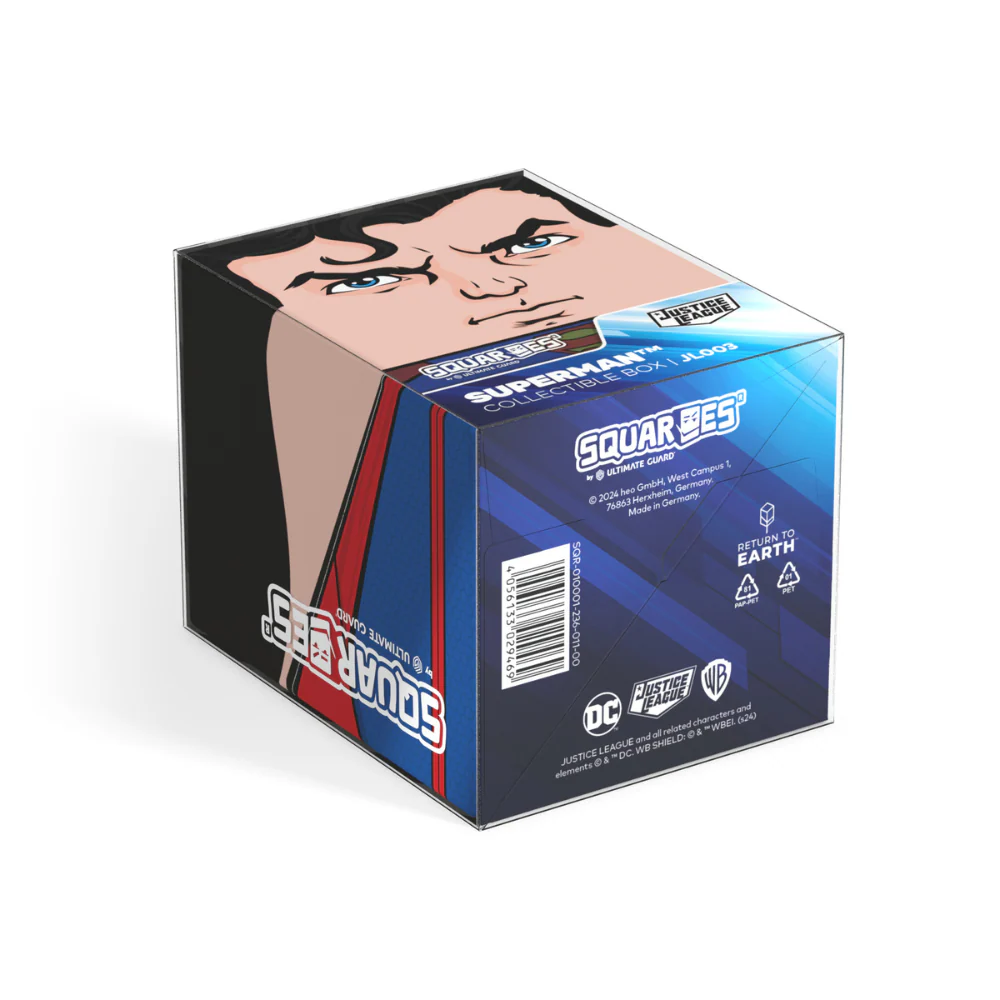Squaroes DC Justice League Superman Deck Box - Image 5