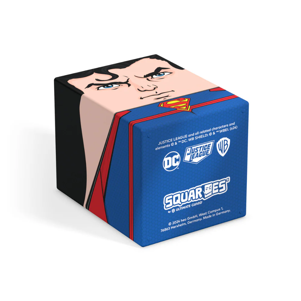 Squaroes DC Justice League Superman Deck Box - Image 6