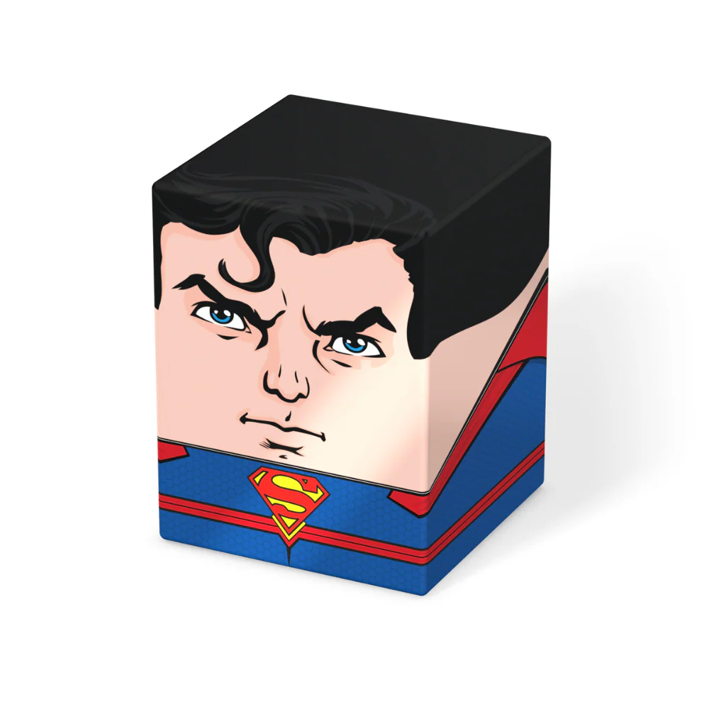 Squaroes DC Justice League Superman Deck Box - Image 8