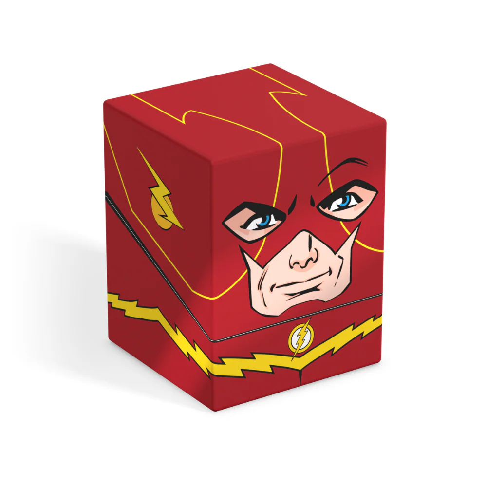 Squaroes DC Justice League The Flash Deck Box - Image 2