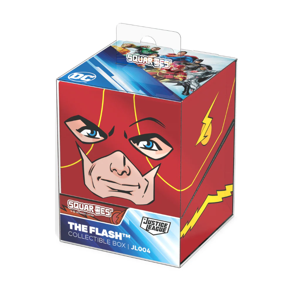 Squaroes DC Justice League The Flash Deck Box - Image 3