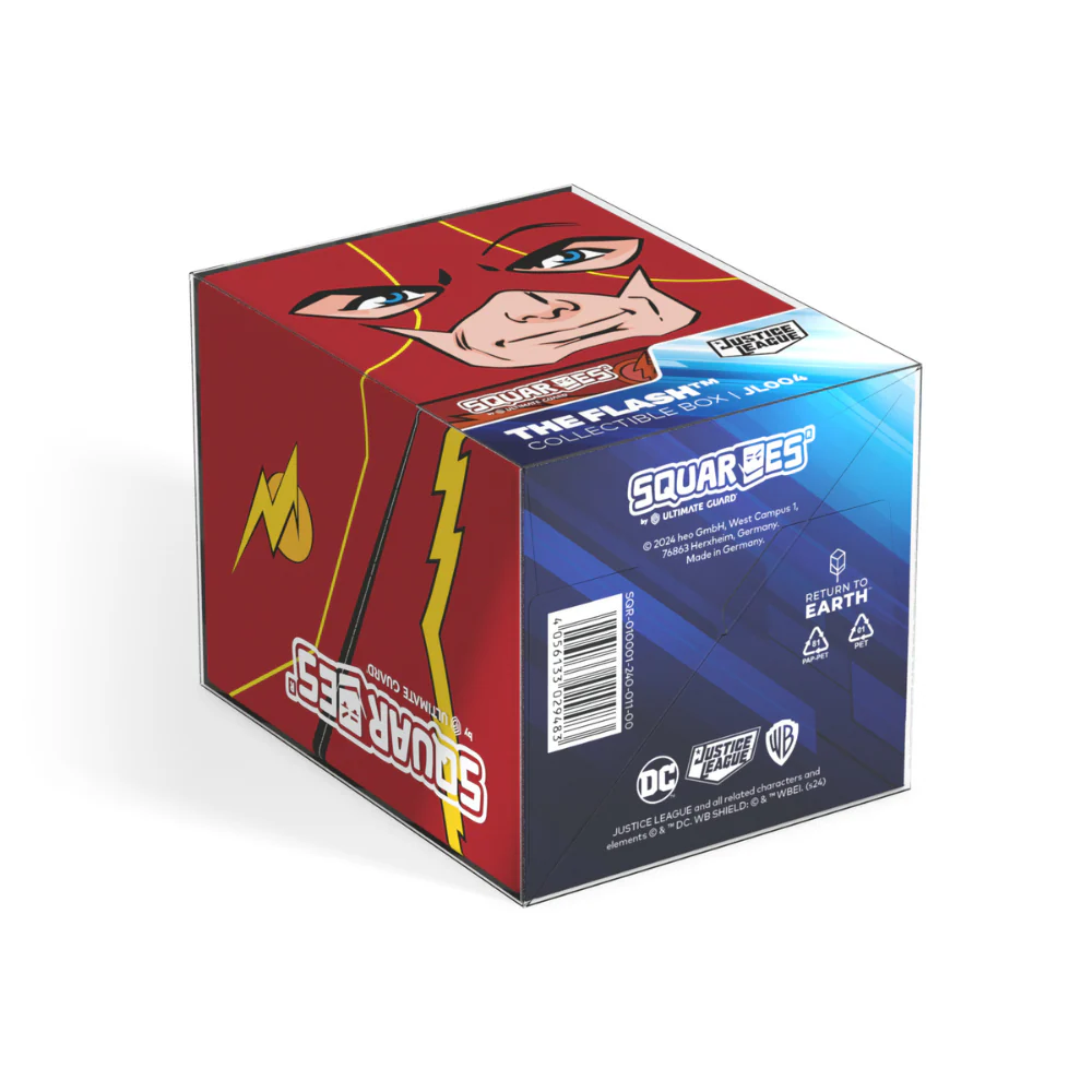 Squaroes DC Justice League The Flash Deck Box - Image 4