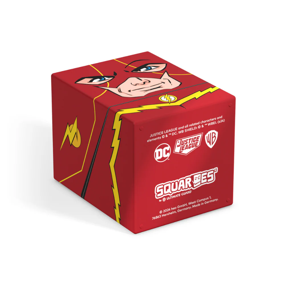 Squaroes DC Justice League The Flash Deck Box - Image 6