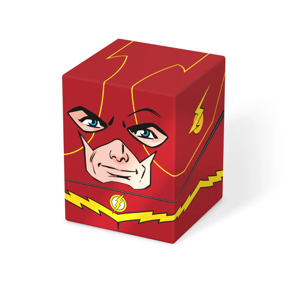 Squaroes DC Justice League The Flash Deck Box - Image 8
