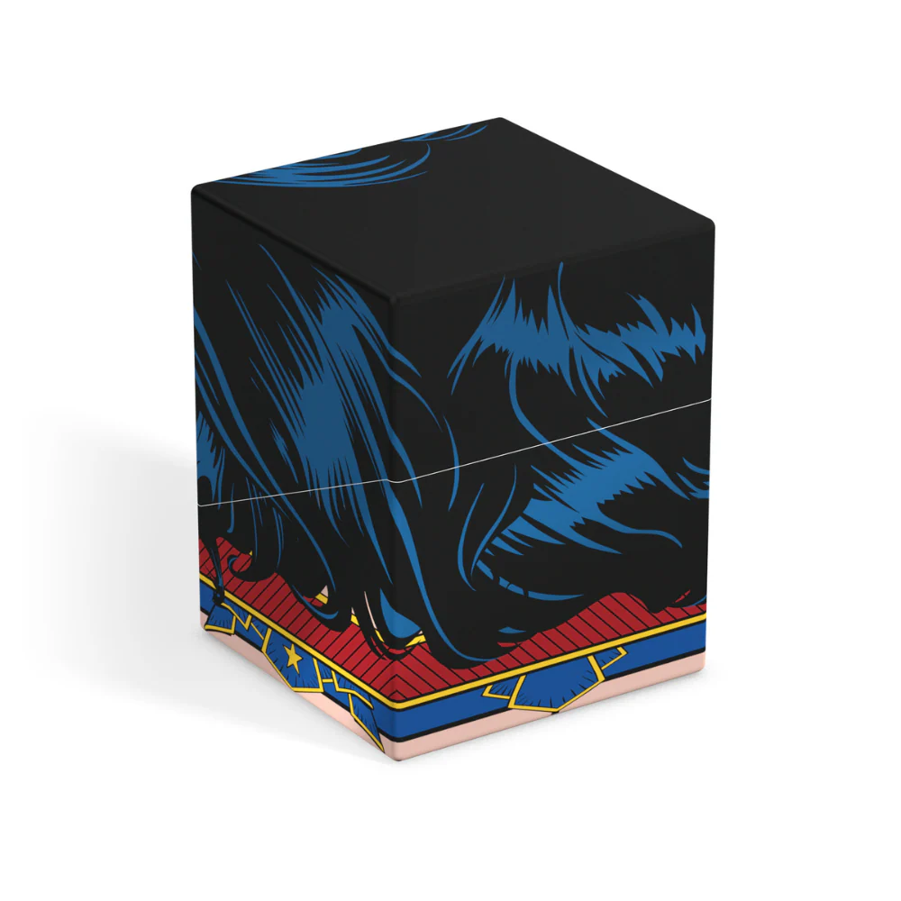 Squaroes DC Justice League Wonder Woman Deck Box - Image 10