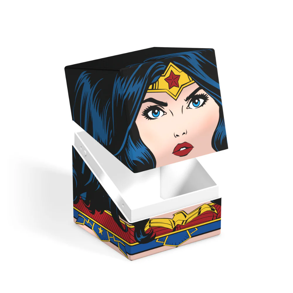 Squaroes DC Justice League Wonder Woman Deck Box - Image 11