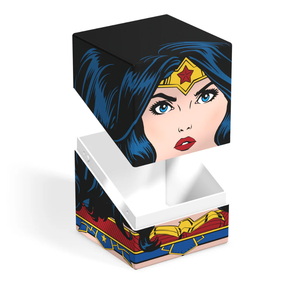 Squaroes DC Justice League Wonder Woman Deck Box - Image 12