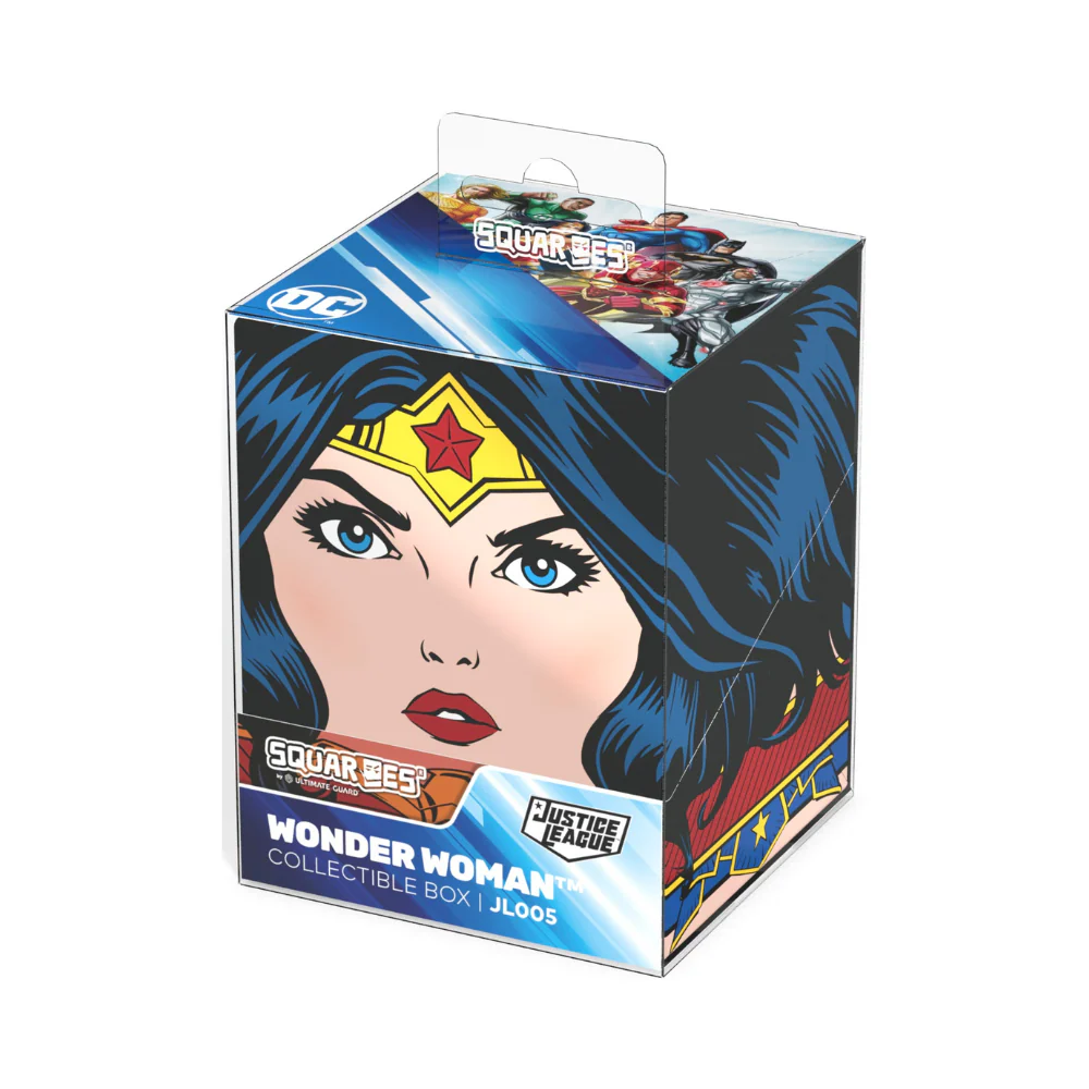 Squaroes DC Justice League Wonder Woman Deck Box - Image 3