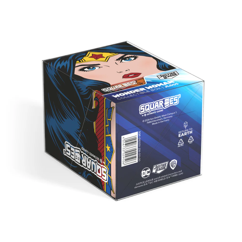 Squaroes DC Justice League Wonder Woman Deck Box - Image 4
