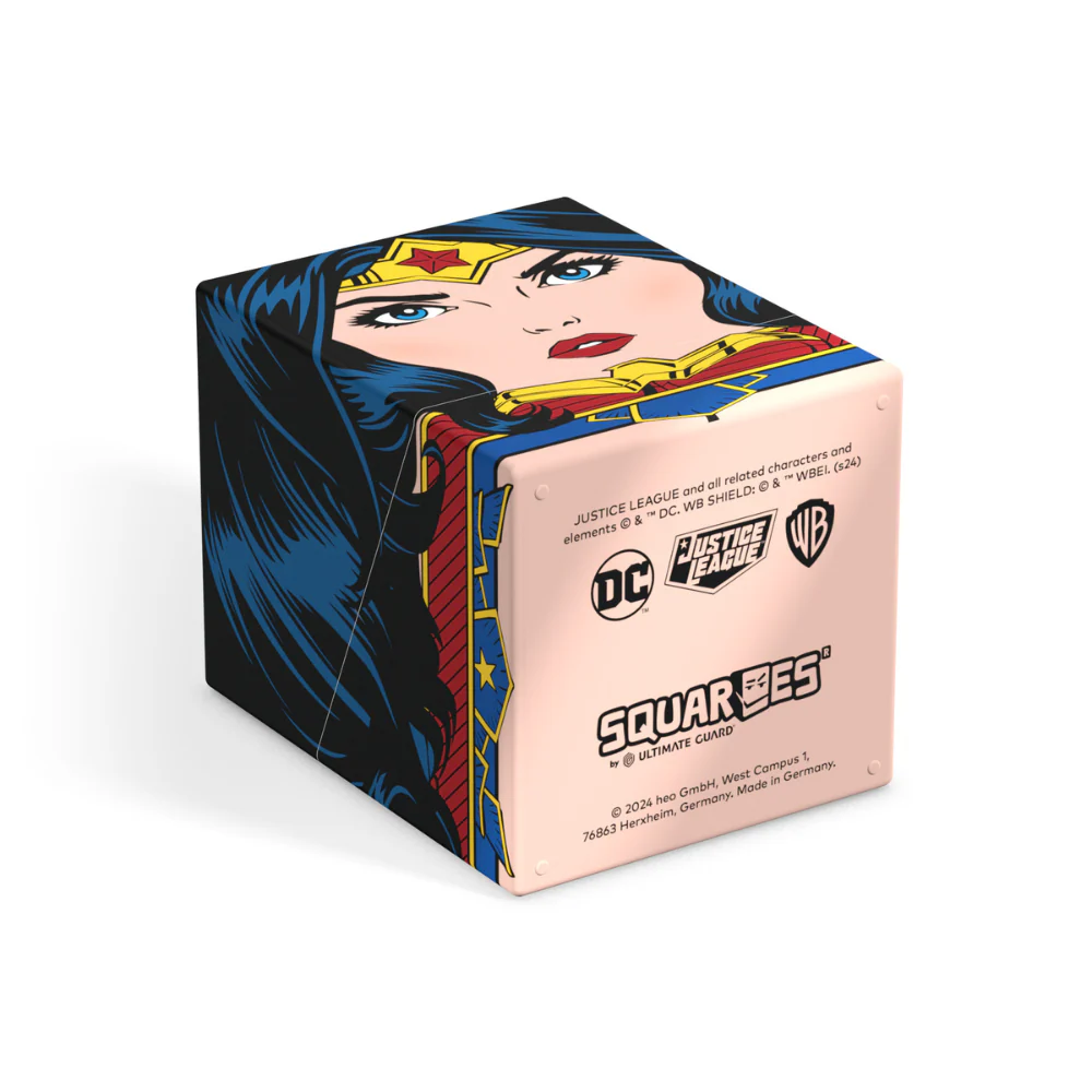 Squaroes DC Justice League Wonder Woman Deck Box - Image 6