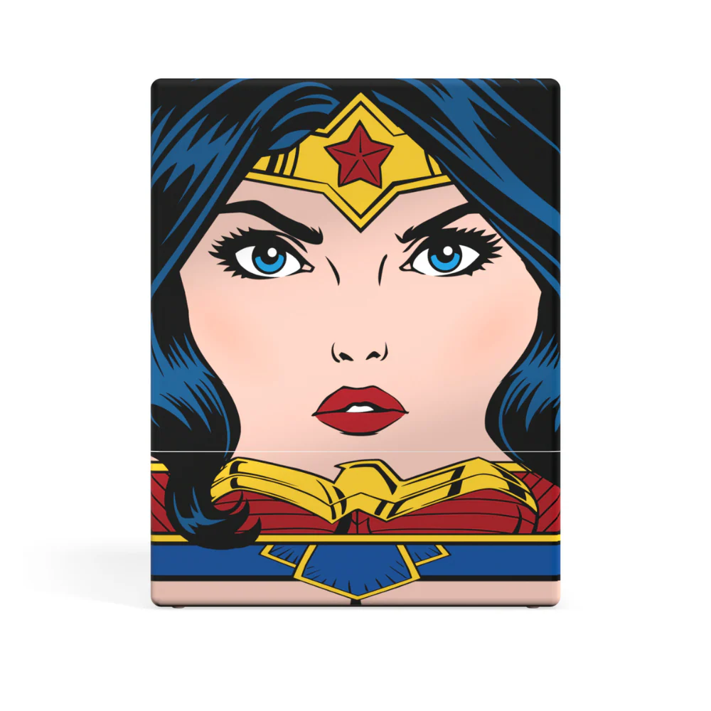 Squaroes DC Justice League Wonder Woman Deck Box - Image 7