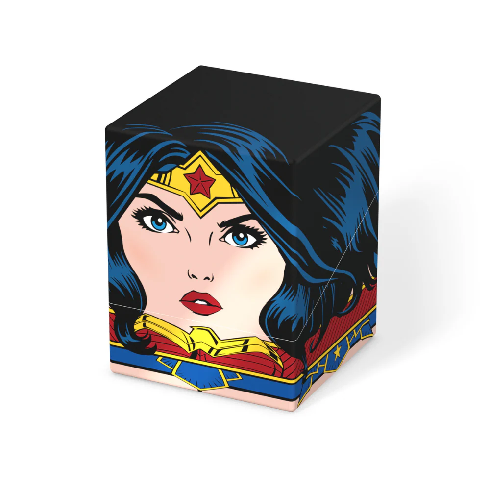 Squaroes DC Justice League Wonder Woman Deck Box - Image 8