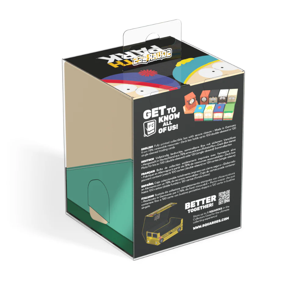 Squaroes Deck Box South Park - Butters - Image 3