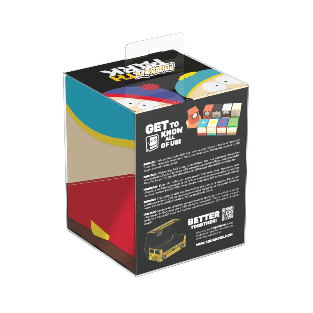 Squaroes Deck Box South Park - Cartman - Image 5