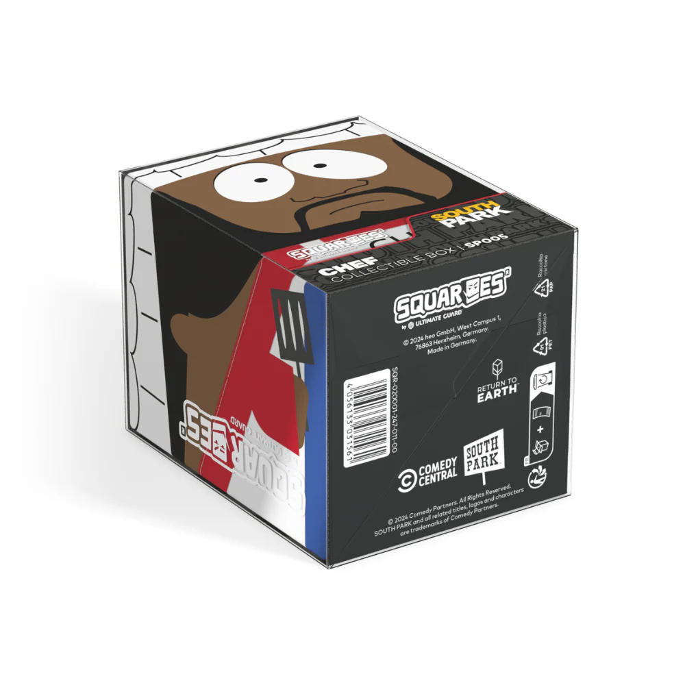 Squaroes Deck Box South Park - Chef - Image 10