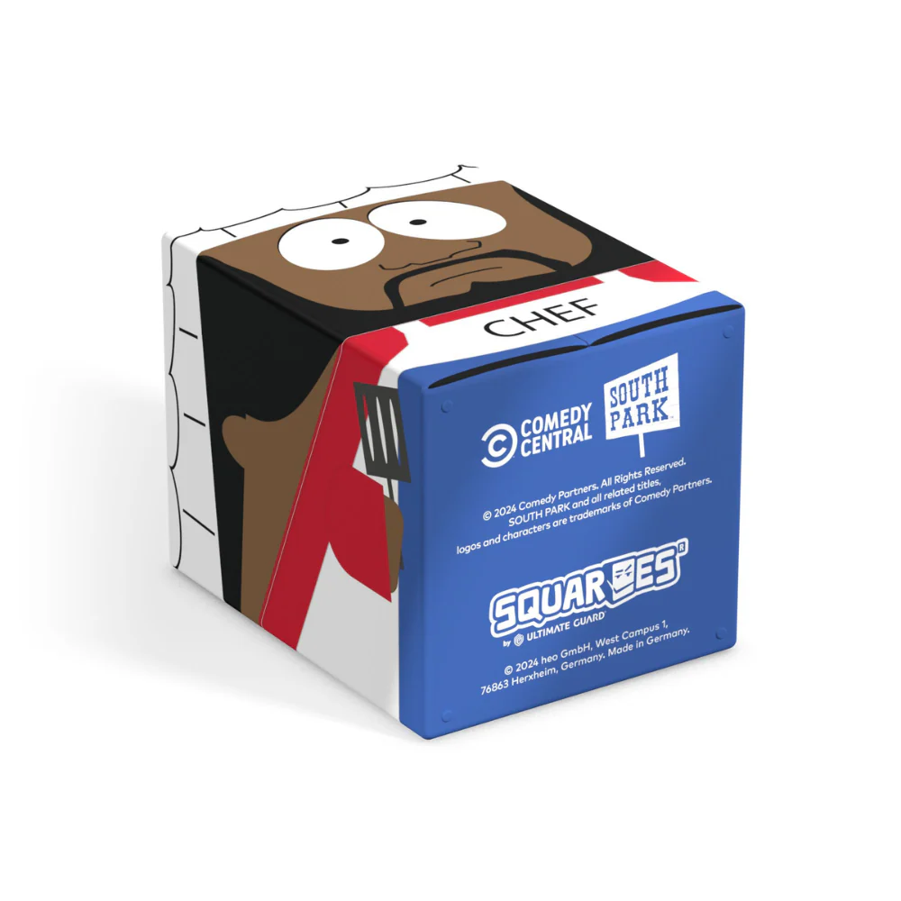 Squaroes Deck Box South Park - Chef - Image 12