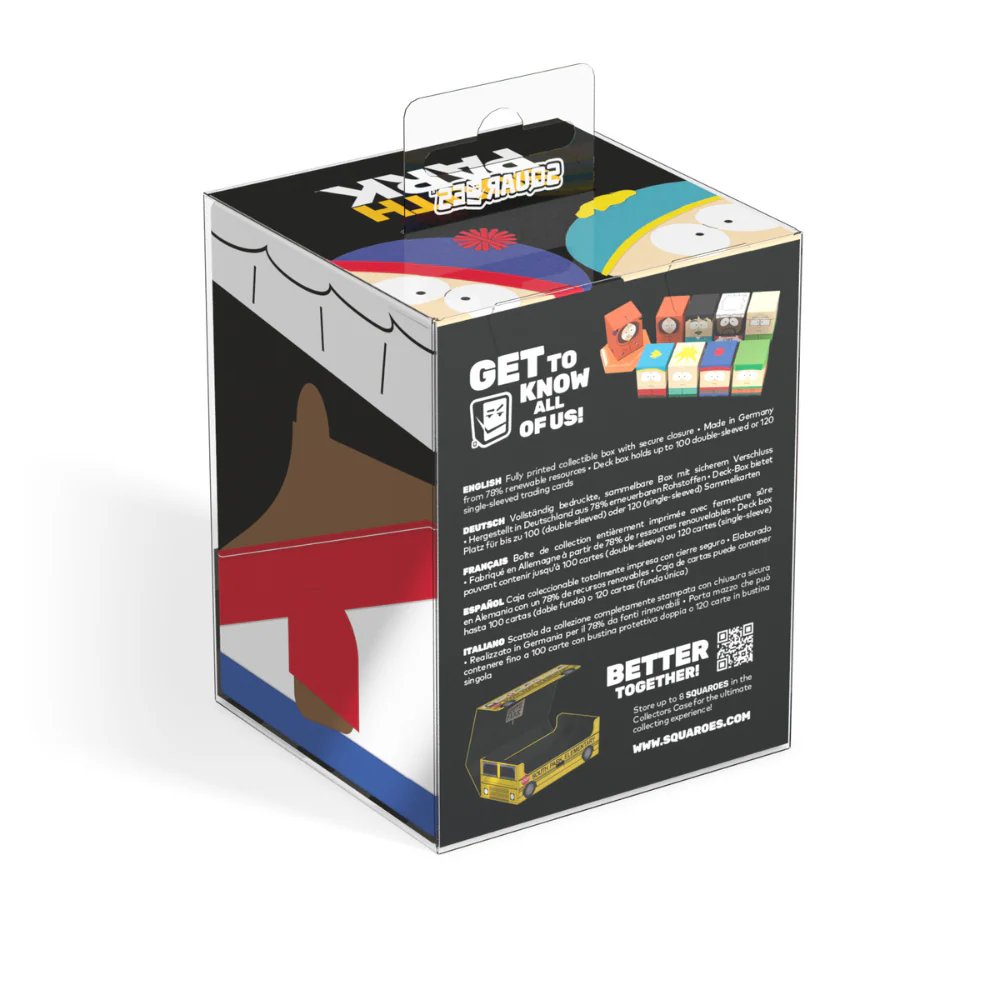 Squaroes Deck Box South Park - Chef - Image 3