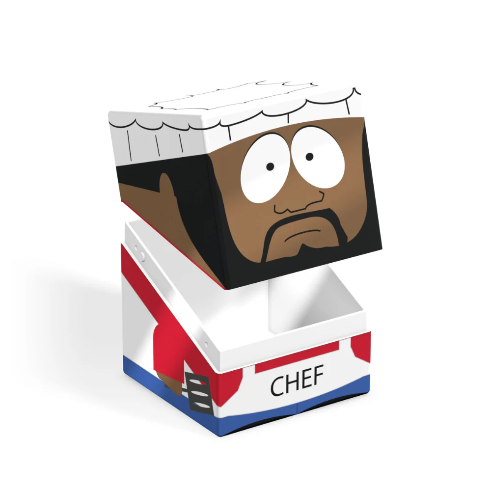 Squaroes Deck Box South Park - Chef - Image 4