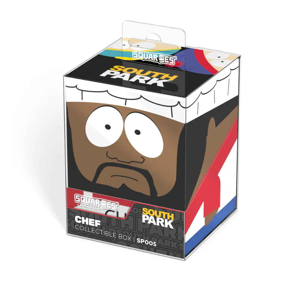 Squaroes Deck Box South Park - Chef - Image 5