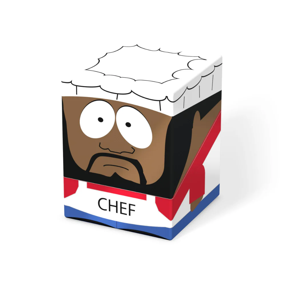 Squaroes Deck Box South Park - Chef - Image 6