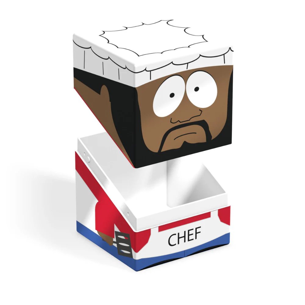 Squaroes Deck Box South Park - Chef - Image 9