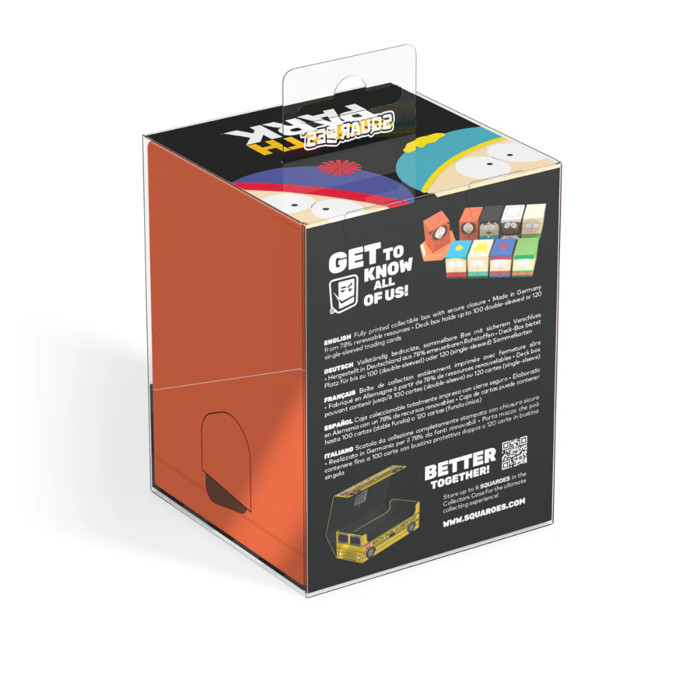 Squaroes Deck Box South Park - Kenny - Image 3