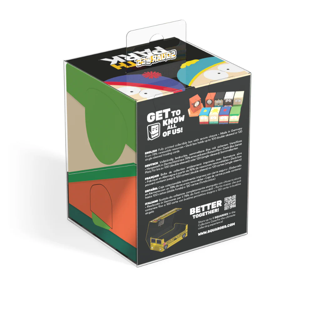 Squaroes Deck Box South Park - Kyle - Image 3