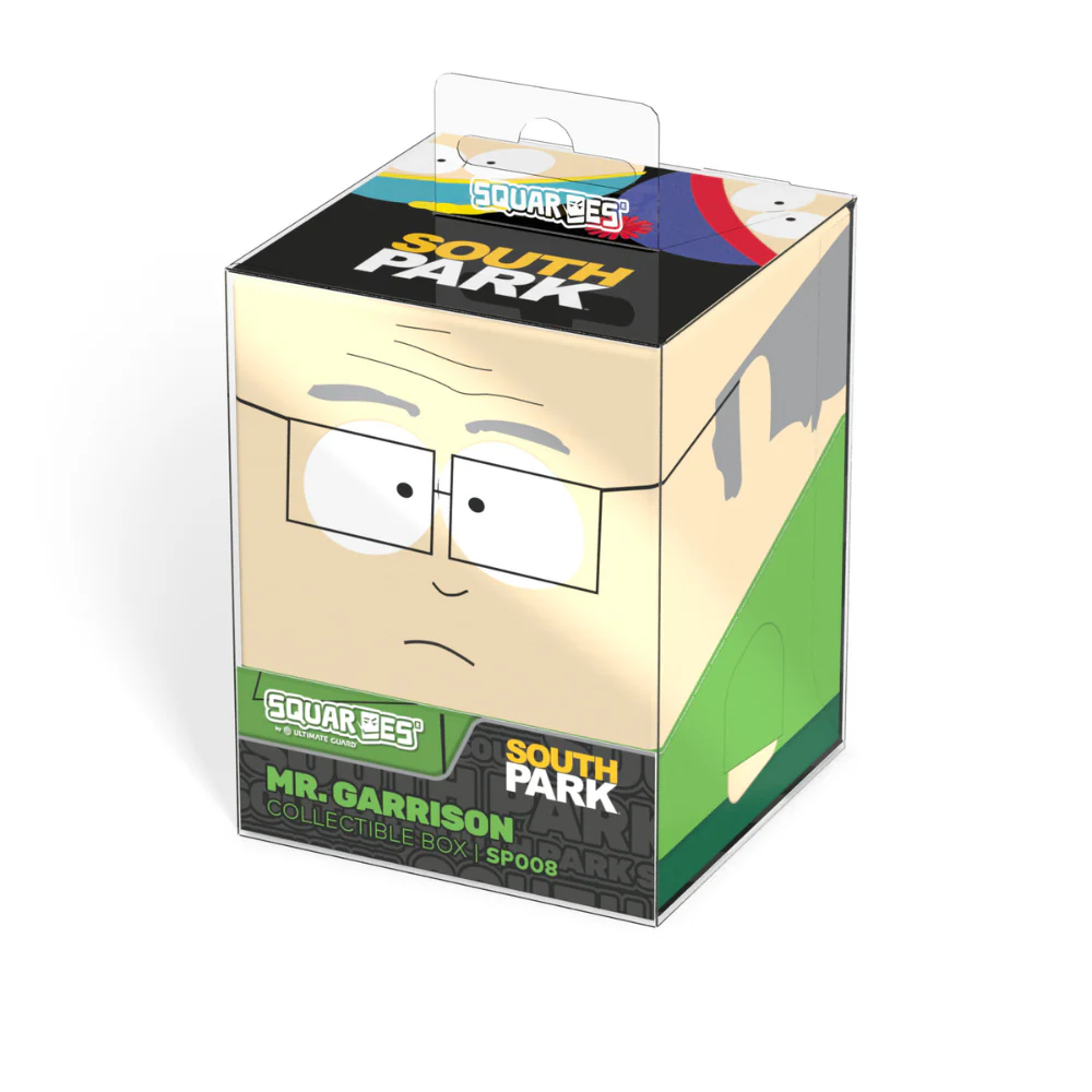 Squaroes Deck Box South Park - Mr. Garrison - Image 11