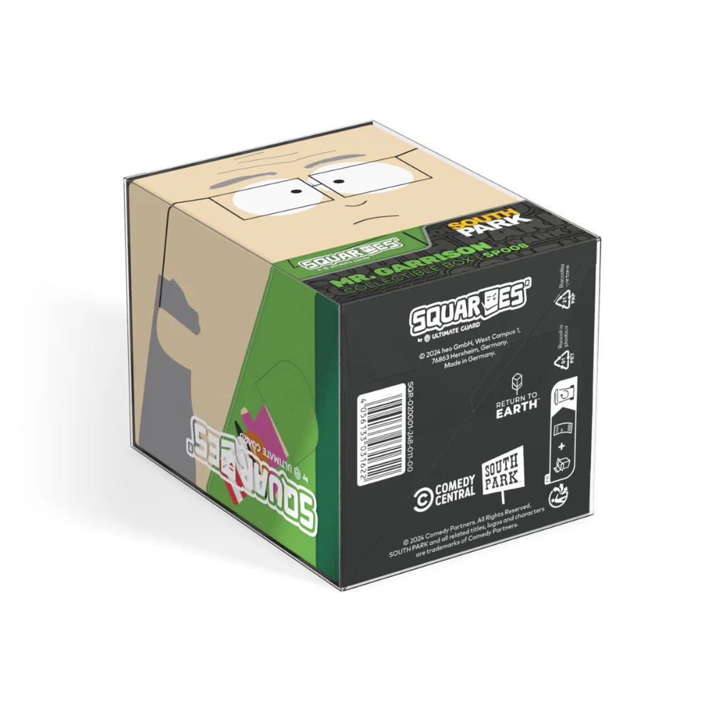 Squaroes Deck Box South Park - Mr. Garrison - Image 12