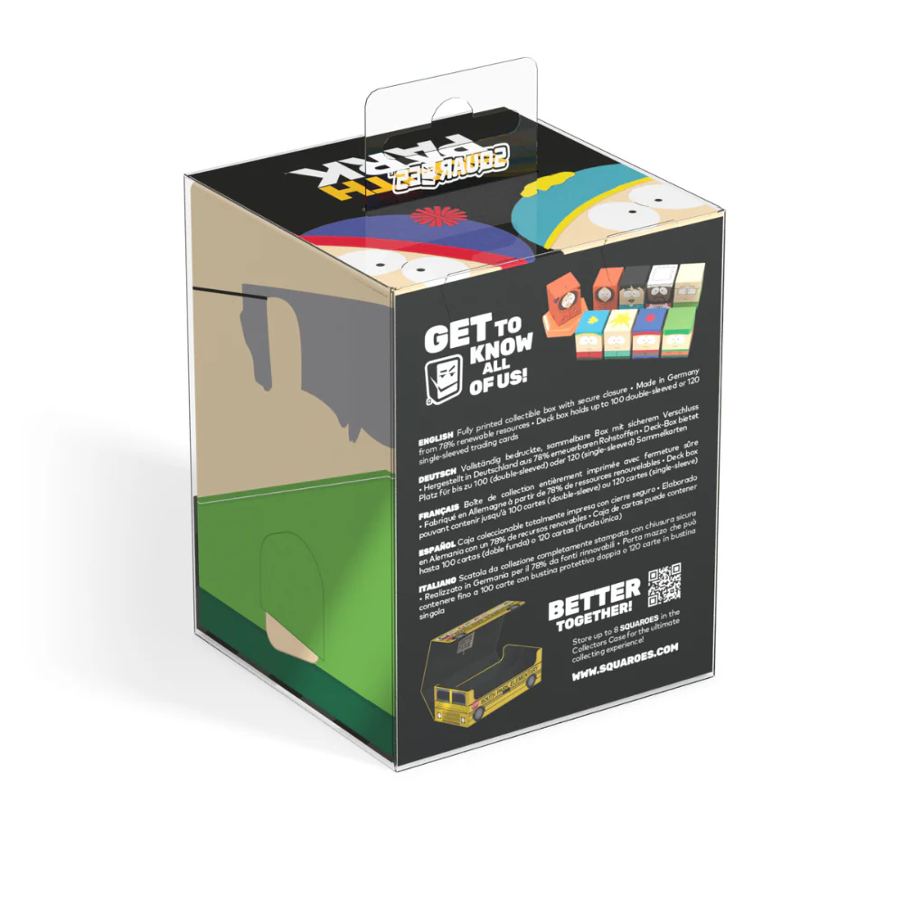 Squaroes Deck Box South Park - Mr. Garrison - Image 3