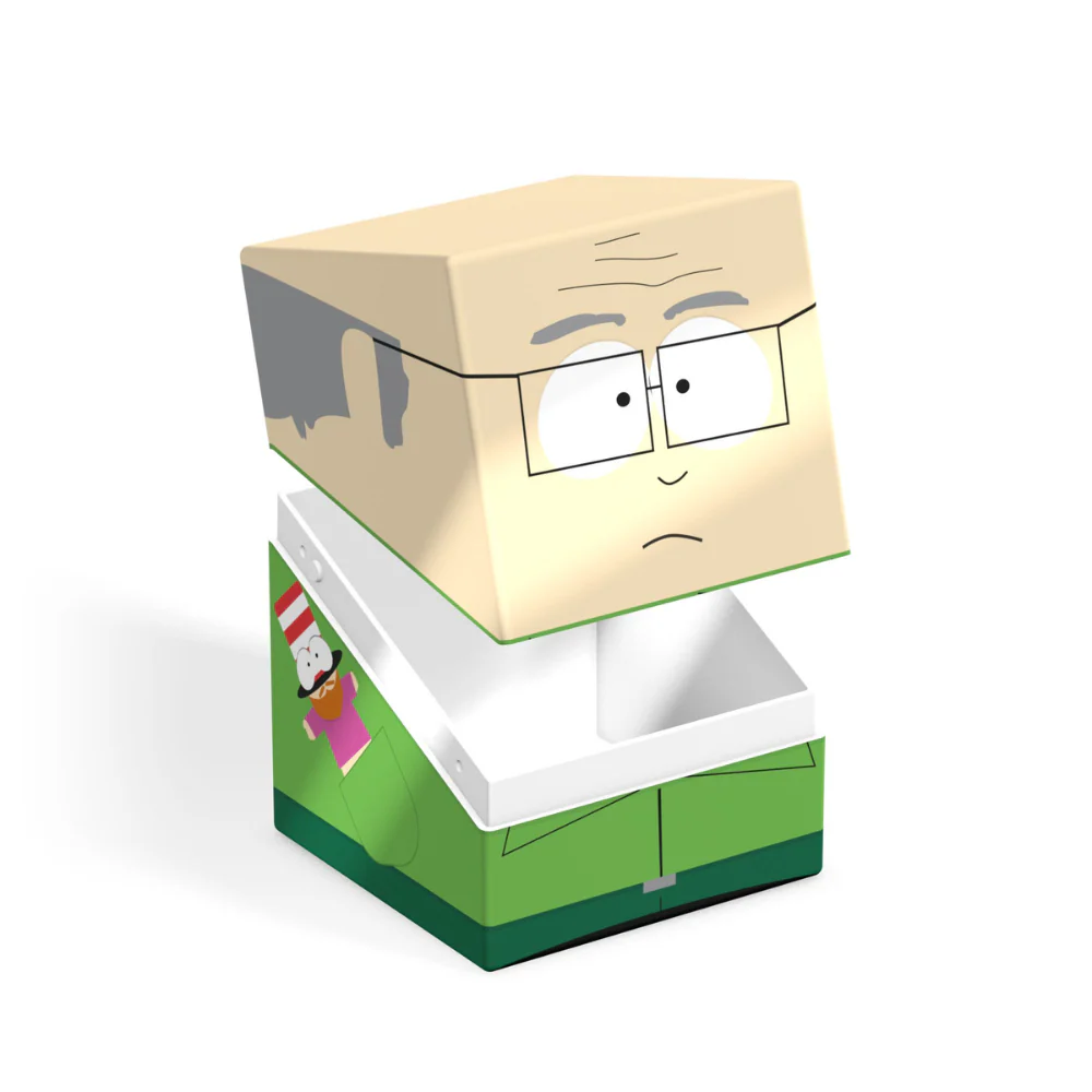 Squaroes Deck Box South Park - Mr. Garrison - Image 4