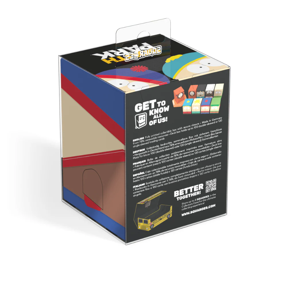 Squaroes Deck Box South Park - Stan - Image 3