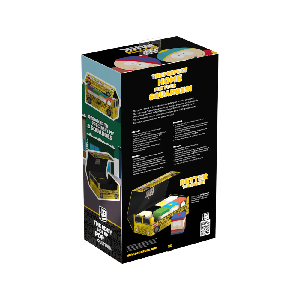 Squaroes South Park Collectors Case - Image 12