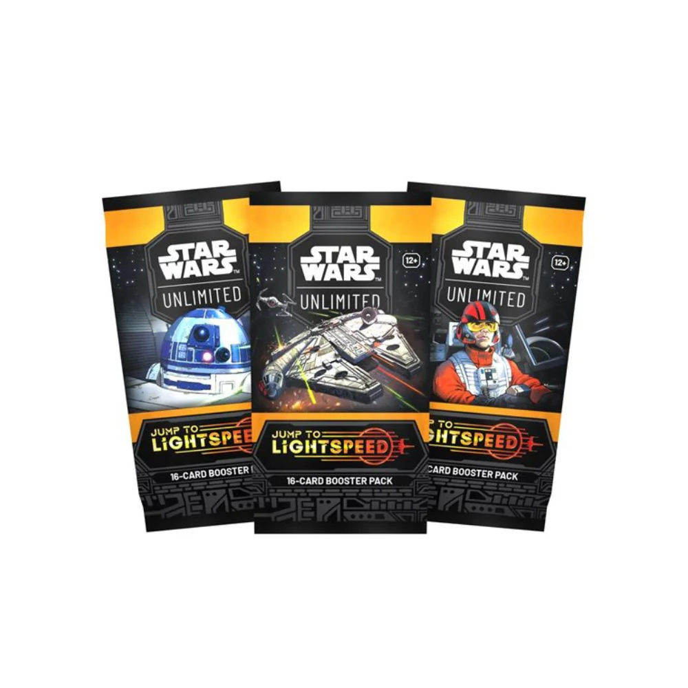 Star Wars Unlimited - Jump To Lightspeed - Booster Box - Image 3