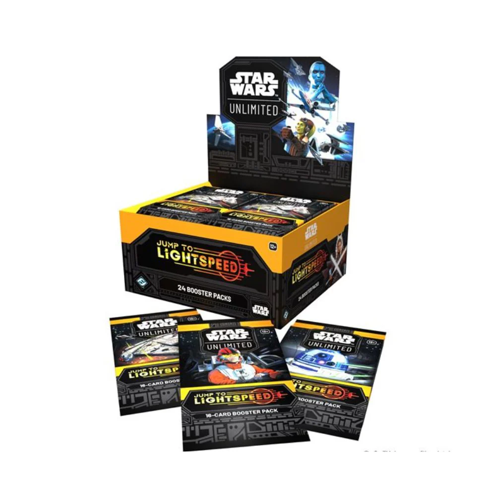 Star Wars Unlimited - Jump To Lightspeed - Booster Box - Image 4