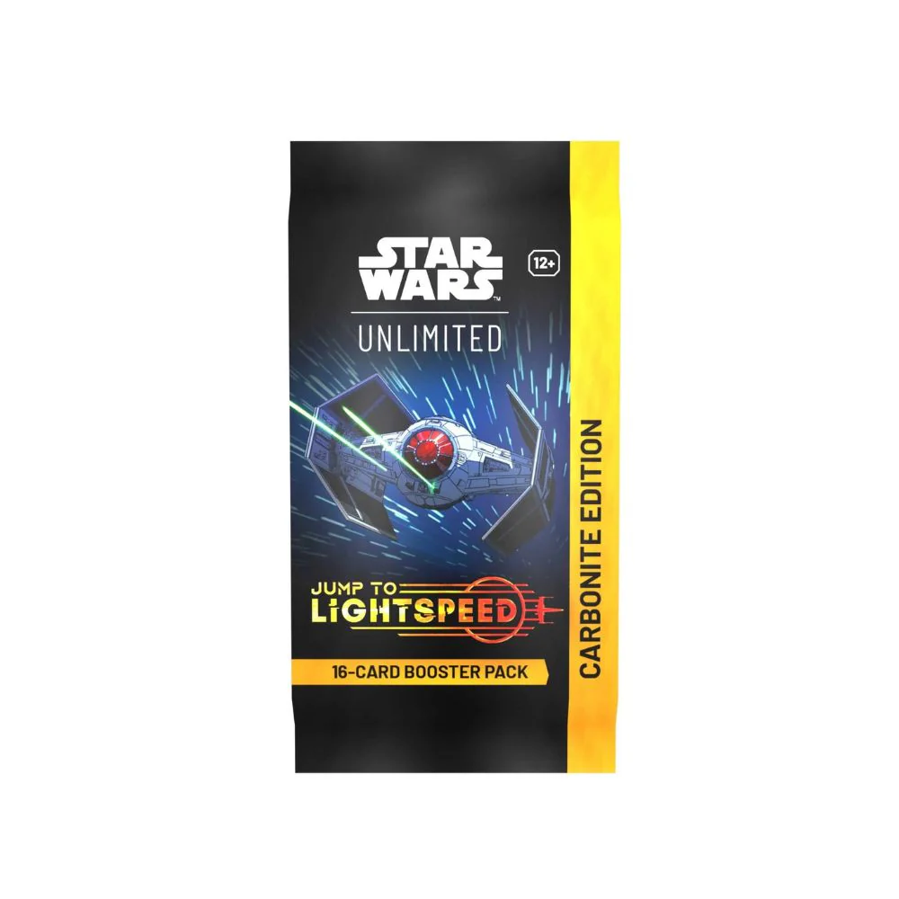 Star Wars Unlimited - Jump to Lightspeed - Carbonite Booster Box - Image 2